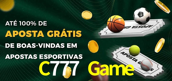 C777 Game Ate 100% de Aposta Gratis