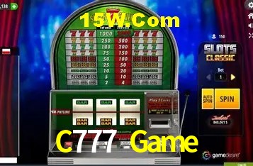 Estatísticas do Jogo C777 Game