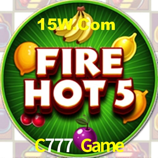 Interface do App C777 Game