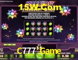 Sports Statistics C777 Game
