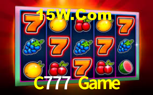 C777 Game: Jogos de Caça-Níqueis-Altas Recompensas, Roleta-Velocidade, Blackjack-Desafios Máximos
