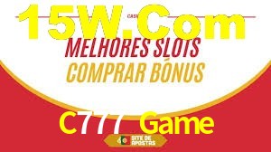 C777 Game App Interface