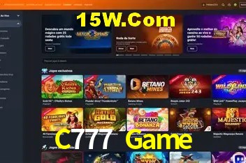 Segurança e performance na plataforma C777 Game