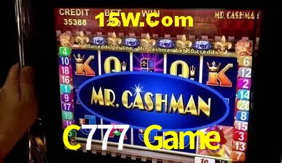 Variedade de jogos na C777 Game
