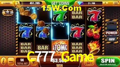 Jackpots e promoções na C777 Game