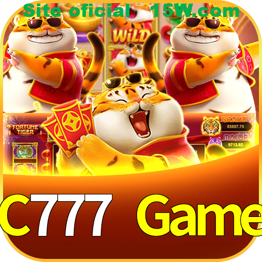 Jogos online da C777 Game com variedade de opções