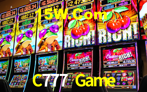 Welcome Bonus C777 Game