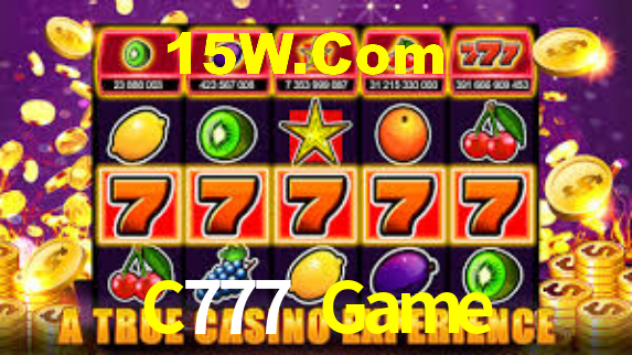 Bônus Generosos e Exclusivos no C777 Game para Você!