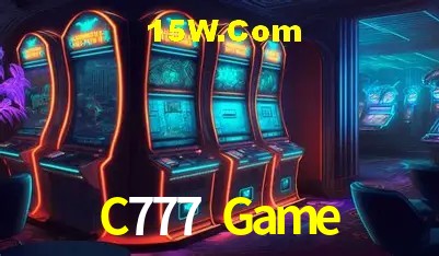 Design Responsivo C777 Game