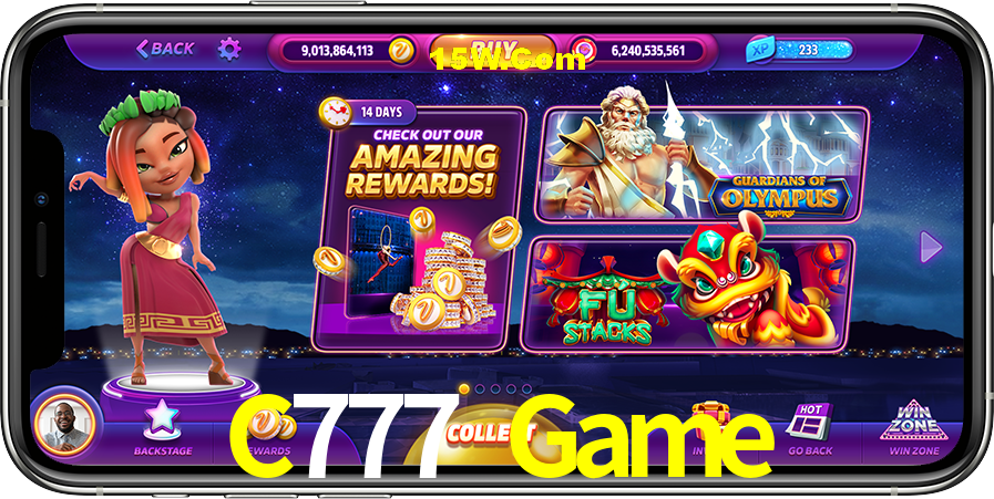 Seasonal Promotions C777 Game