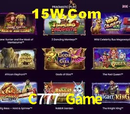 Recursos de Bônus C777 Game