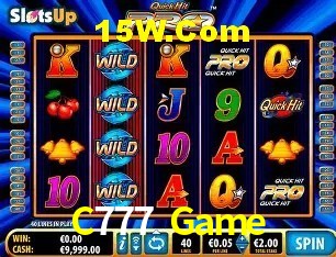 Explore as vantagens do C777 Game: serviço profissional e confiabilidade