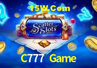 Cadastro Rápido C777 Game